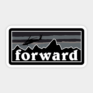 forward Sticker